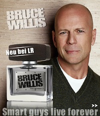 Bruce Willis To Debut "Manliest Scent In The World" This Week