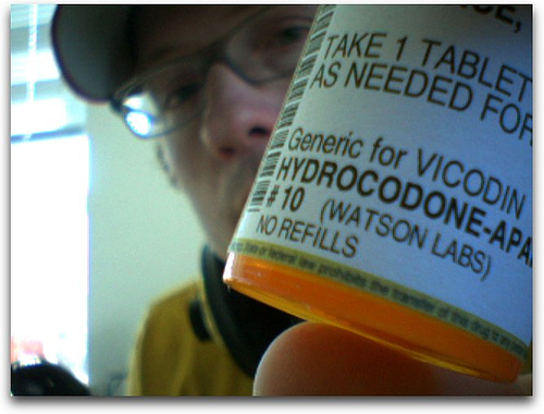 FDA May Take Vicodin And Percocet Off The Market