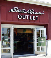 Eddie Bauer Outlet Destroys Unsold Clothing, Throws It
Away
