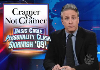 Jon Stewart And Jim Cramer %#%@# Hate Each Other