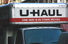 Thieves Steal U-Haul Truck, Drive It Into A Best Buy