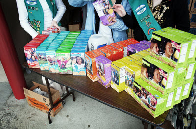 Girl Scout Cookie Sales Are Down, And Some Jerk Is Paying With Fake Money