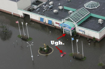 Holy Crap, This Mall Is Underwater