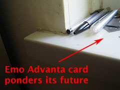 Advanta Moves Up Credit Freeze Deadline, Still Doesn't Notify Customers