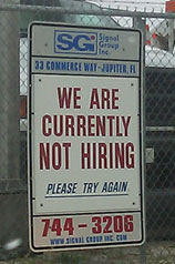 6.3 Unemployed Americans Now Compete For Every Job Opening