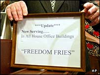 Freedom Fries Refrogified On House of Representatives Menu
