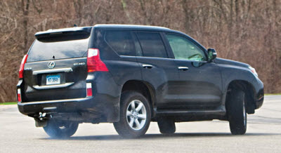 Toyota Stops Selling Lexus SUV After Consumer Reports Says "Don't Buy"