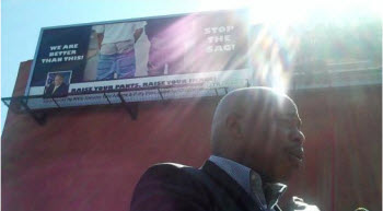 NY Politician Uses Billboard To Attack Saggy Pants