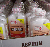Migraine? Try A Big Old Dose Of Aspirin