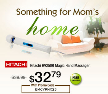 Newegg: Buy Your Mom A Hitachi Magic Wand For Mother's Day