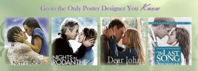 Studios Officially Out Of Ideas For Nicholas Sparks' Movie Posters