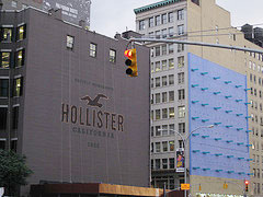 If Your Clothes Shrink After Washing, That's Not Hollister's Problem