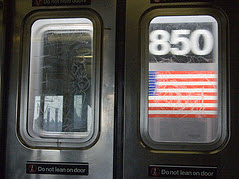 Service Cuts Mean $800,000 In New Signs For New York Subways