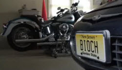 New Jersey Says Your "BIOCH" License Plate Is Not Allowed