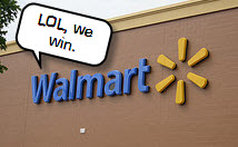 Walmart To Rest Of Planet: "What Recession?"