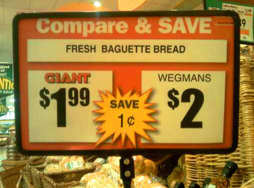 This Grocery Store Bakery Price War Seems To Be Heating Up