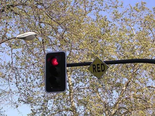 Yellow Light At The Intersection Of Zipcar And Local Government