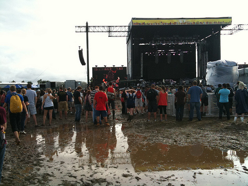Rained-Out Concert Disaster Leads To Successful Chargeback