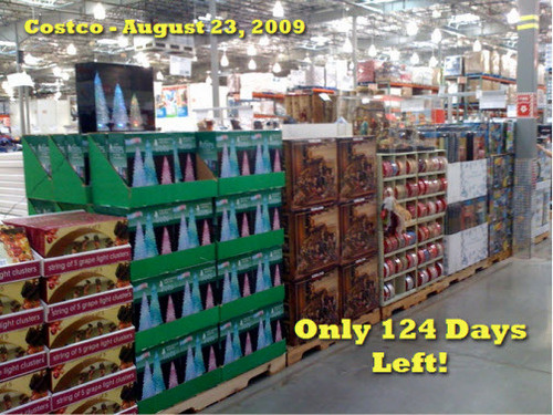 Christmas Has Arrived In August At Costco