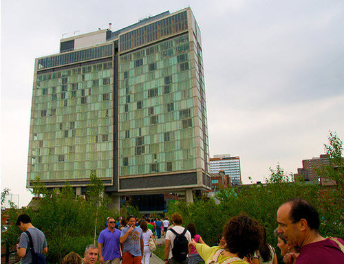 Hotel With Glass Windows Overlooking A Park Markets Itself To Exhibitionists