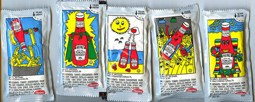 Kids Design Cute Heinz Ketchup Packets, Learning Important Early Lessons In Mass-Market Commodification