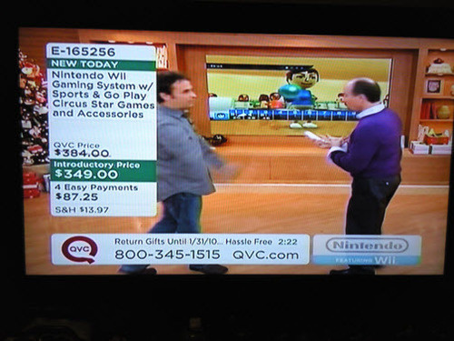 QVC Tricks Thousands Into Overpaying For Wii and Accessories