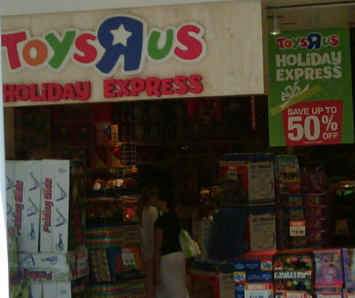 August? Pretty Much Christmastime, Declares Toys R Us