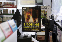 Big Tobacco Sues NYC, Claims Anti-Smoking Posters Are Unconstitutional