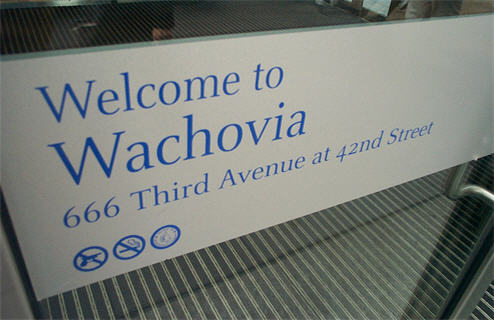 Now That The Largest Bank Failure In U.S. History Is Over, Is Wachovia Next?