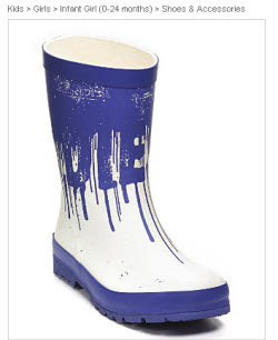 Bloomingdale's Diesel Toddler Rain Boots Want You To Die