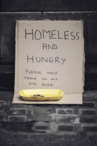 Who Gives Money to the Homeless?