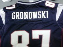 Sorry Rob Gronkowski, The NFL Shop Can't Spell Your Name