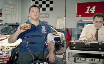 Is It Really So Hard To Believe That Tony Stewart Likes Whoppers?