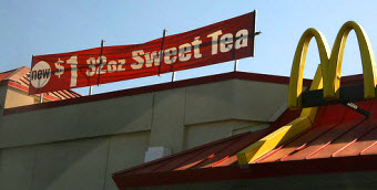 Customer Claims McDonald's Gave Her Mucus-Filled Iced Tea