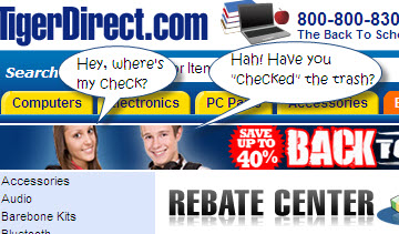 Florida AG Sues TigerDirect For 'Continually Blaming Customers' For Rebate Delays