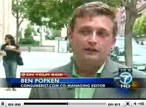 Ben Popken On WJLA Warning About Robocall Scammers
