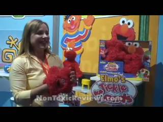 Prediction: 'Elmo Tickle Hands' Will Be Most Abused Toy of 2009