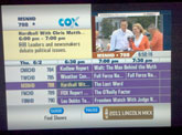 Cox Adds Banner Ads To Cable Programming Guide