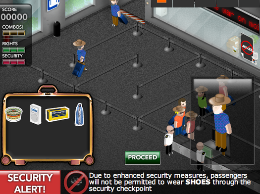 Airport Security: The Game!