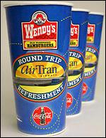 Wendy’s AirTran Flight Cups Promotion Getting Crazy