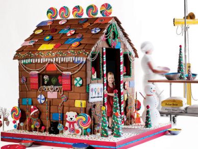 What Every Child Needs For Christmas: A $15,000 Gingerbread House