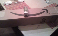 This Super Long Box Was Very Necessary To Ship A Half Ounce Of Product