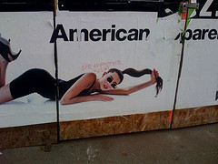 American Apparel May Pout Its Way Into Bankruptcy