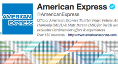 American Express Syncs Credit Cards With Twitter, Hopes You'll Help Them Shill