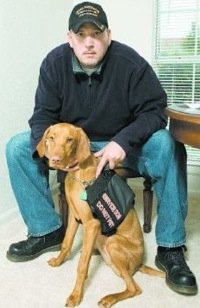 Dillard's Boots Disabled Iraq War Vet And His Service Dog, Too