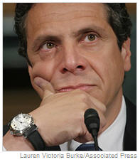 Cuomo Goes After Student Lending Criteria, Is So Not Bored Of This Investigation Yet