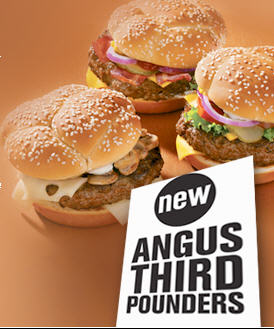 Angus Burgers Coming To McDonald's
