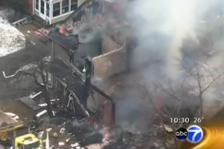 AT&T Workers Rescue Woman From Burning Building