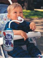 And PBR For the Baby and Me!
