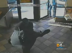 Attempted Theft Of Backpack Filled With Dirty Laundry At McDonald's Turns Violent